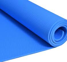 Arezu Gym Mat (Blue)