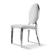 Event Chairs Silver Premium Matte finish